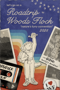 Woods Flock 2025- Roadtrip! Apr 11-13