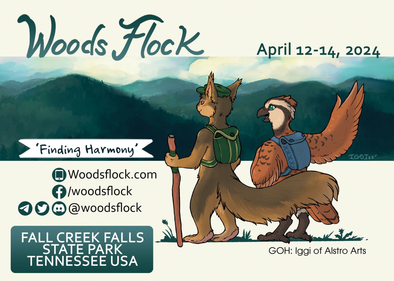 Woods Flock 2024