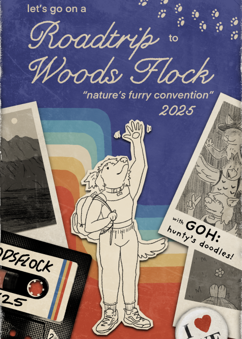 Woods Flock 2025- Roadtrip! Apr 11-13